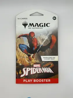 🔥 MTG: Magic The Gathering Marvel Spider-Man Play Booster Pack 🔥 - Image 1