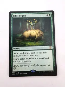 Life's Legacy New Capenna Commander • Regular MTG - Image 1