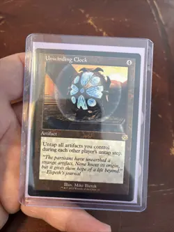 Unwinding Clock The Brothers' War: Retro Frame Artifacts Regular - Image 1