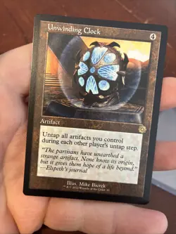 Unwinding Clock The Brothers' War: Retro Frame Artifacts Regular - Image 2