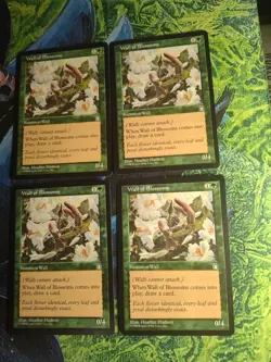 4x MP Wall of Blossoms Stronghold - Image 1