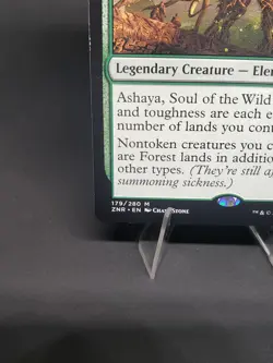 Ashaya, Soul of the Wild Zendikar Rising Regular MTG 179 MP - Image 4