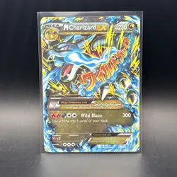 Pokemon M Charizard EX 69/106 Flashfire Holo Ultra Rare 230 HP Card - Image 1
