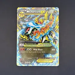 Pokemon M Charizard EX 69/106 Flashfire Holo Ultra Rare 230 HP Card - Image 3