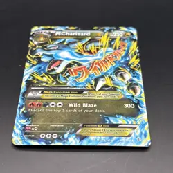 Pokemon M Charizard EX 69/106 Flashfire Holo Ultra Rare 230 HP Card - Image 4