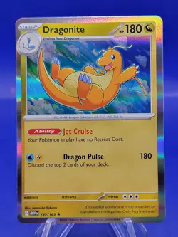 Dragonite 149/165 Holo ENGLISH NM/M Pokemon - 151 - Image 1