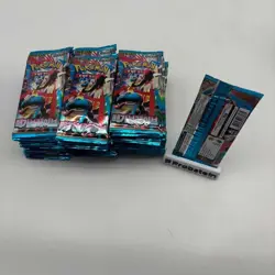 Lot of (100) Pokemon Korean M1L Mega Brave Booster Packs Sealed - Image 2