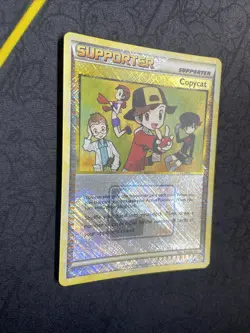 Copycat - 90/123 - Pokemon Heart Gold Soul Silver Holo Card League Promo NM - Image 2