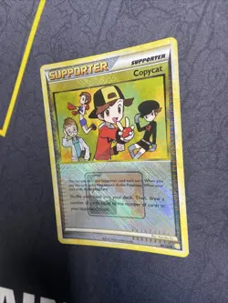 Copycat - 90/123 - Pokemon Heart Gold Soul Silver Holo Card League Promo NM - Image 4