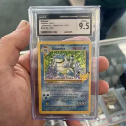 2021 Pokemon Celebrations Classic Blastoise Holo #2/102 - CGC 9.5 (MINT) - Image 1