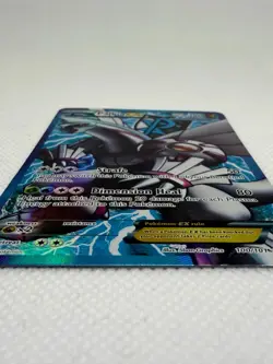 Palkia EX 100/101 Plasma Blast full art Holo POKEMON GRADEABLE - Image 4
