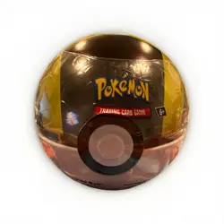 Sealed Pokemon TCG Pokeball Tin- Ultra ball ( 3 Booster Packs Inside) 820650808425 - Image 1