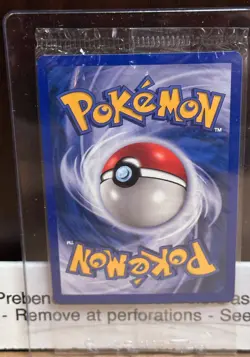 2002 Pokemon 4Ever Celebi Promo Insert Get In Your Zone Sealed Mint - Image 2