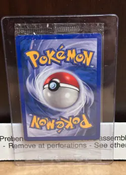 2002 Pokemon 4Ever Celebi Promo Insert Get In Your Zone Sealed Mint - Image 4