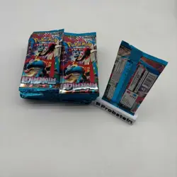 Lot of (50) Pokemon Korean M1L Mega Brave Booster Packs Sealed - Image 2