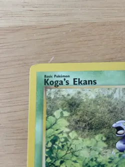 Pokemon TCG Koga's Ekans Gym Challenge 77/132 1st Edition Basic 50 HP Common En. - Image 4