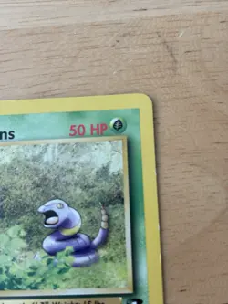 Pokemon TCG Koga's Ekans Gym Challenge 77/132 1st Edition Basic 50 HP Common En. - Image 5
