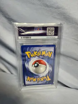 *PSA 8* 2000 POKEMON PROMO MEOWTH HOLO GAMEBOY BLACK STAR #10 - Image 2