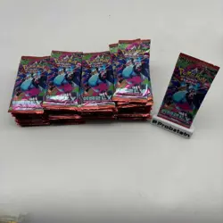 #10 Lot of (100) Pokemon Korean M2 Mega Inferno X Booster Packs Sealed - Image 1