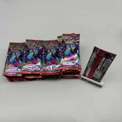 #10 Lot of (100) Pokemon Korean M2 Mega Inferno X Booster Packs Sealed - Image 2