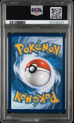 131118237 Teal Mask Ogerpon ex 2025 Pokemon Prismatic Evolutions #145/131 PSA 9 - Image 2