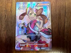 Pokemon TCG Shauna 111A/124 Alternate Art Holo - Image 1