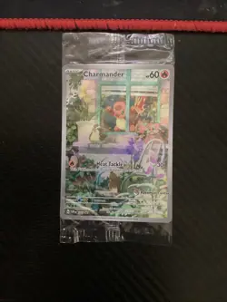 *SEALED* PKC Charmander 044 Pokemon Center Stamped Obsidian Flames ETB Promo NM - Image 1