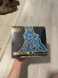Mega Evolution Pokemon Center Etb Set - Image 1