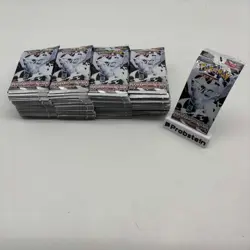 Lot of (100) Pokemon Korean SV11W White Flare Booster Packs Sealed - Image 1