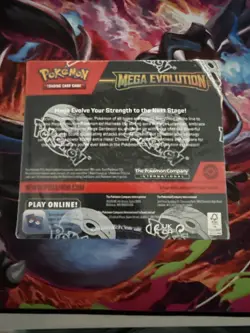 Pokemon Mega Evolution Enhanced Booster Box New Sealed - Image 2