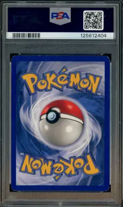 1999 Pokemon Fossil 1st Edition #4 Dragonite Holo PSA 5 EX - Image 2