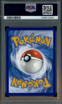 2025 Pokemon BLK EN Illustration Rare #113 Tynamo PSA 8 NM-Mt - Image 2