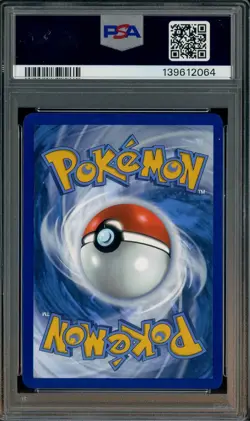 2023 Pokemon PAL EN Triple Whammy Tin #162 Slaking PSA 9 MINT - Image 2
