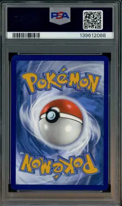 2025 Pokemon BLK EN Illustration Rare #135 Sandle PSA 9 MINT - Image 2