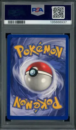 1999 Pokemon Jungle 1st Edition #51 Eevee PSA 9 MINT - Image 2
