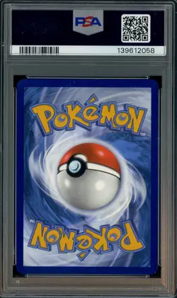 2025 Pokemon WHT EN #091 Deerling Illustration Rare PSA 9 MINT - Image 2