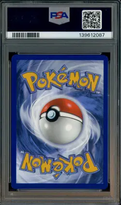 2025 Pokemon WHT EN #100 Simisear Illustration Rare PSA 9 MINT - Image 2