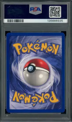 1999 Pokemon Jungle 1st Edition #51 Eevee PSA 9 MINT - Image 2