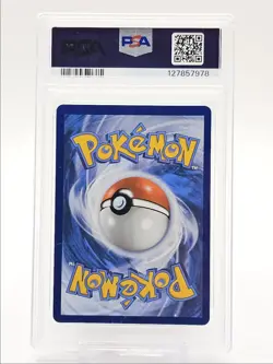 ROCKET'S MOLTRES EX 2025 POKEMON DESTINED RIVALS ULTRA RARE 208 PSA 8 Q0004 - Image 2