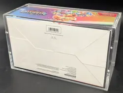 Pokemon TCG S&V Prismatic Evolutions Booster Bundle Display Case w/Acrylic Case - Image 2