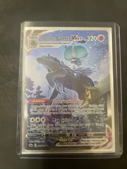 Pokemon TCG Shadow Rider Calyrex VMAX Sword & Shield - Chilling Reign 205/198... - Image 1