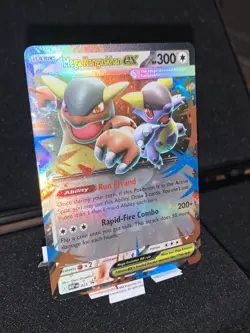 Pokemon 2025 Mega Evolution Mega Kangaskhan Ex #025 Promo NM (2 qty) - Image 1