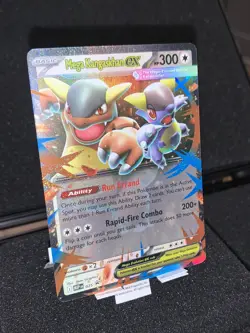 Pokemon 2025 Mega Evolution Mega Kangaskhan Ex #025 Promo NM (2 qty) - Image 4