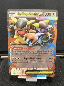 Pokemon 2025 Mega Evolution Mega Kangaskhan Ex #025 Promo NM (2 qty) - Image 5