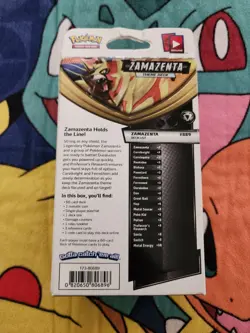 Pokemon Sword & Shield Rebel Clash (Zamazenta Theme Deck) BRAND NEW MINT!! - Image 2