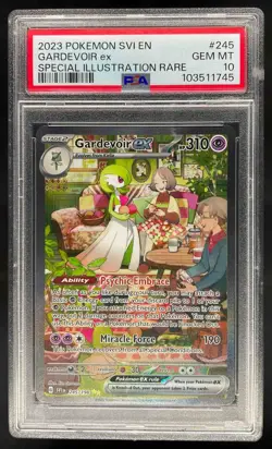 2023 Pokemon S&V Gardevoir ex Special Illustration Rare PSA 10 Gem Mint #245/198 - Image 1