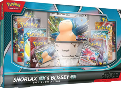 Pokemon Tcg Snorlax Ex and Blissy Ex Special Collection Box - Image 1