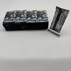Lot of (100) Pokemon Korean SV11B Black Bolt Booster Packs Sealed - Image 2