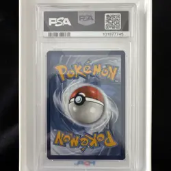 2024 Pokemon Stellar Crown Lacey 172/142 Ultra Rare PSA 9 MINT - Image 2