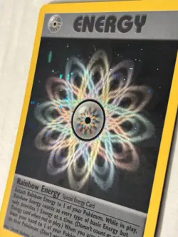 Pokemon TCG Rainbow Energy 17/82 Team Rocket Rare - Image 2